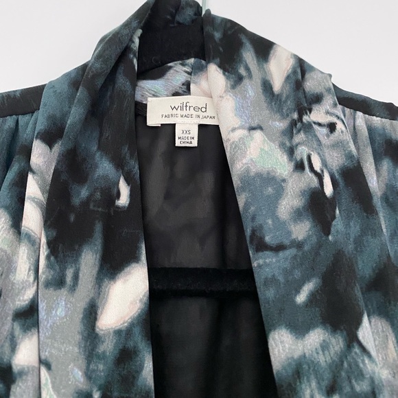 Wilfred Sabine Dress-Teal Floral - Picture 9 of 11